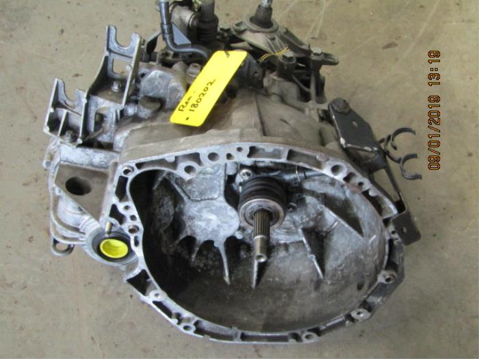 Gebrauchte Getriebe Renault Scénic II (JM) 1.9 dCi 120 Preis € 99,98 Margenregelung angeboten von Snuverink Autodemontage