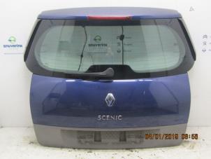 Używane Tylna klapa Renault Scénic II (JM) 1.9 dCi 120 Cena € 100,00 Procedura marży oferowane przez Snuverink Autodemontage