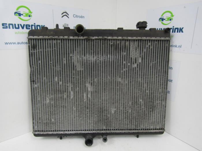 Gebrauchte Kühler Citroen C5 II Berline (RC) 2.2 HDiF 16V Preis € 10,33 Margenregelung angeboten von Snuverink Autodemontage