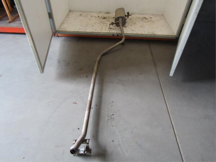Gebrauchte Auspuff Enddämpfer Citroen DS4 (NX) 1.6 e-HDi 16V 115 Preis € 69,99 Margenregelung angeboten von Snuverink Autodemontage