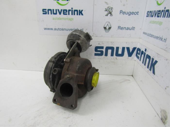 Turbo from a Ford S-Max (GBW) 2.0 TDCi 16V 140 2007