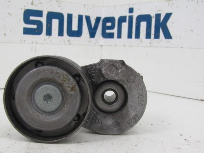 Usados Rodillo tensor correa múltiple Renault Megane II CC (EM) 2.0 16V Precio € 44,98 Norma de margen ofrecido por Snuverink Autodemontage