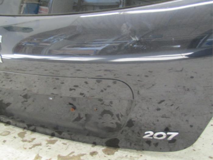 Portón trasero de un Peugeot 207/207+ (WA/WC/WM) 1.6 16V GT THP 2011