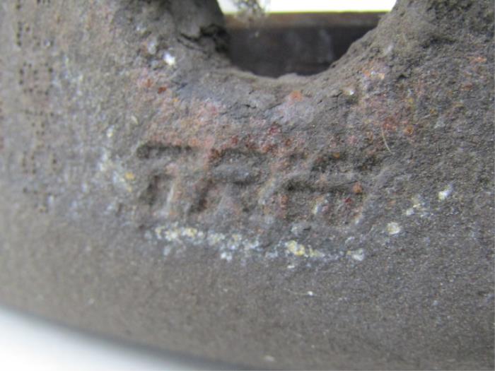 Rear brake calliper, right from a Renault Kangoo Express (FW) 1.5 dCi 85 2011
