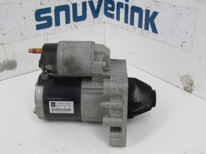 Gebrauchte Anlasser Peugeot 207 CC (WB) 1.6 16V Preis € 37,00 Margenregelung angeboten von Snuverink Autodemontage