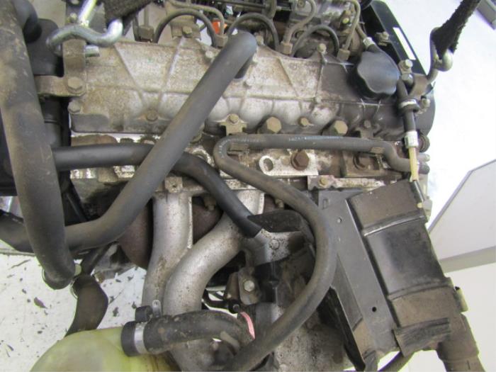 Motor from a Renault Trafic I (TXX) 2.1 D T900 1997
