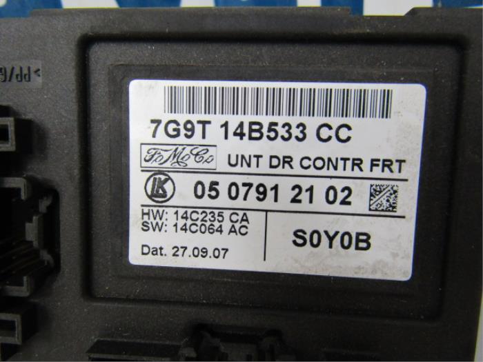 Ordinateur divers d'un Ford S-Max (GBW) 2.0 TDCi 16V 140 2007