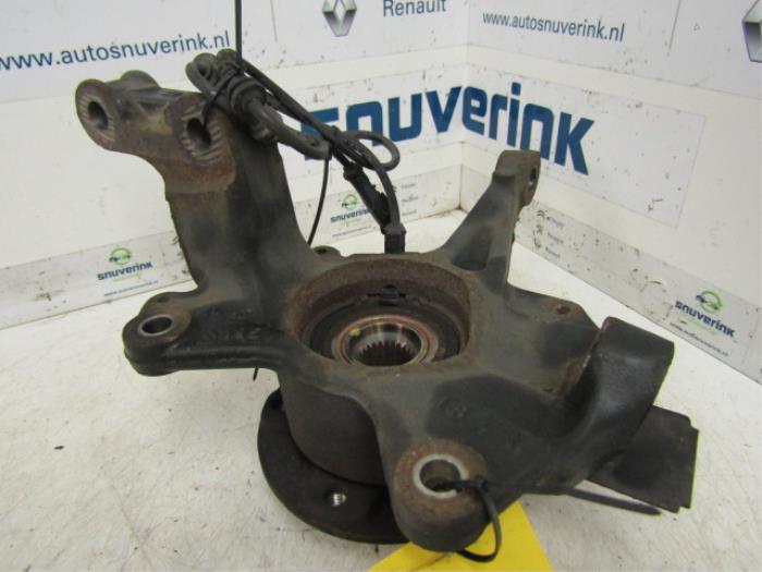 Knuckle, front right from a Renault Megane III Berline (BZ) 1.4 16V TCe 130 2011