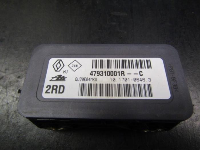 Gebrauchte Esp Steuergerät Renault Megane III Grandtour (KZ) 1.4 16V TCe 130 Preis € 55,00 Margenregelung angeboten von Snuverink Autodemontage