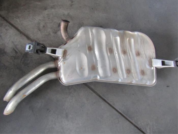 Gebrauchte Auspuff Enddämpfer Renault Laguna II (BG) 2.0 16V Preis € 39,98 Margenregelung angeboten von Snuverink Autodemontage
