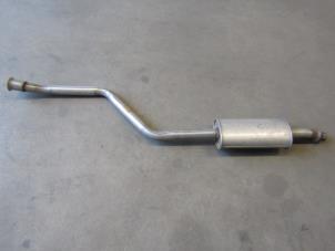 Used Exhaust middle silencer Citroen Xsara (N1) 1.4i X,SX Price on request offered by Snuverink Autodemontage
