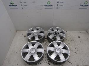 Used Set of sports wheels Citroen C4 Coupé (LA) 1.6 HDi 16V 110 Price € 225,00 Margin scheme offered by Snuverink Autodemontage