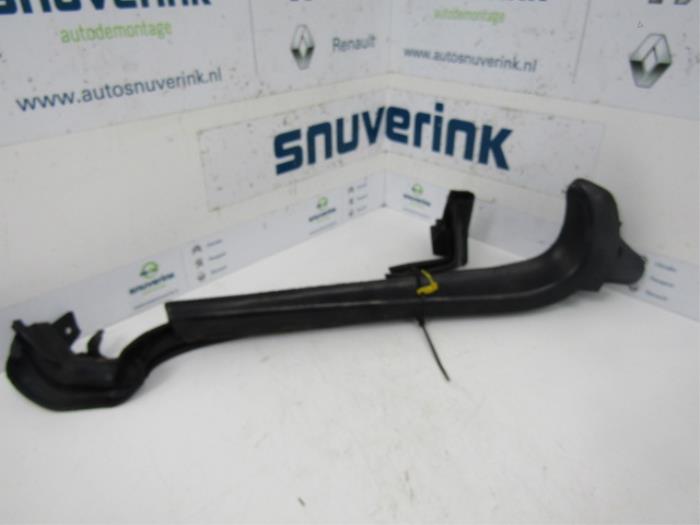 Joint de vitre d'un Peugeot 206 CC (2D) 1.6 16V 2004