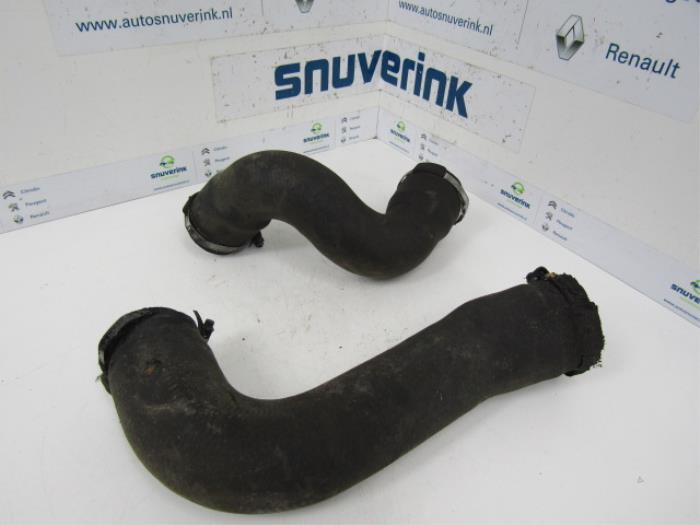 Intercooler hoses with part number 0382HA stock