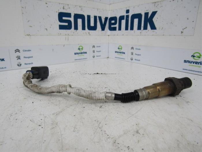 Używane Sonda lambda Peugeot 107 1.0 12V Cena € 29,99 Procedura marży oferowane przez Snuverink Autodemontage