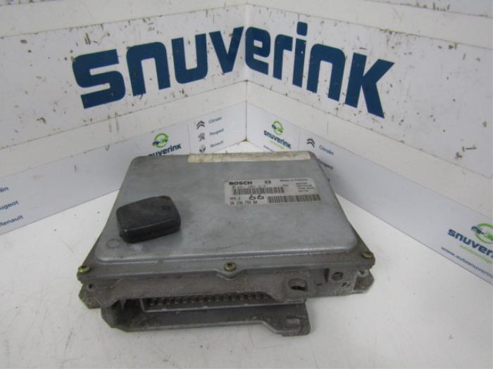 Used Engine management computer Citroen Saxo 1.6 VTR Price € 180,00 Margin scheme offered by Snuverink Autodemontage