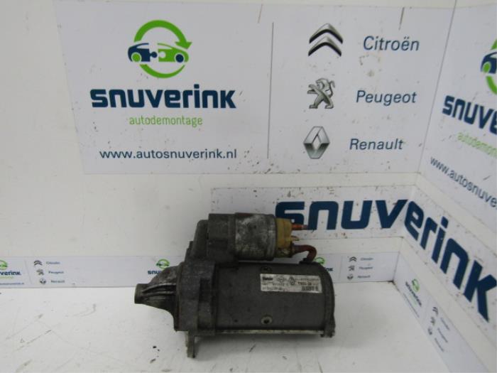 Starter from a Renault Master IV (MA/MB/MC/MD/MH/MF/MG/MH) 2.3 dCi 16V 2014