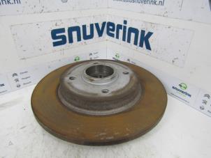 Used Rear brake disc Citroen Berlingo Multispace 1.6 HDi 90 Price € 90,75 Inclusive VAT offered by Snuverink Autodemontage