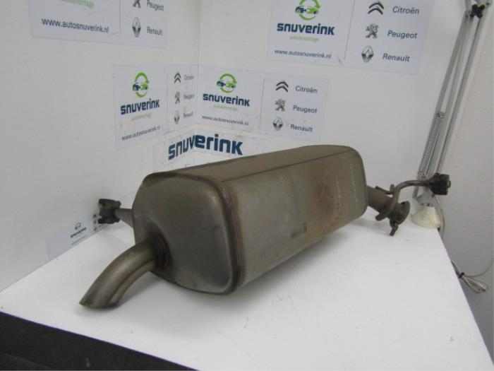 Gebrauchte Auspuff Enddämpfer Peugeot 407 (6D) 1.8 16V Preis € 39,98 Margenregelung angeboten von Snuverink Autodemontage