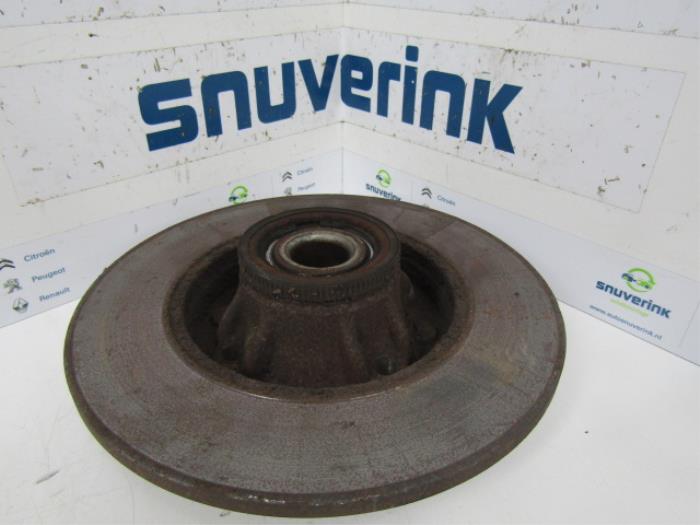 Rear brake disc Peugeot 308 1.6 VTI 16V 424966