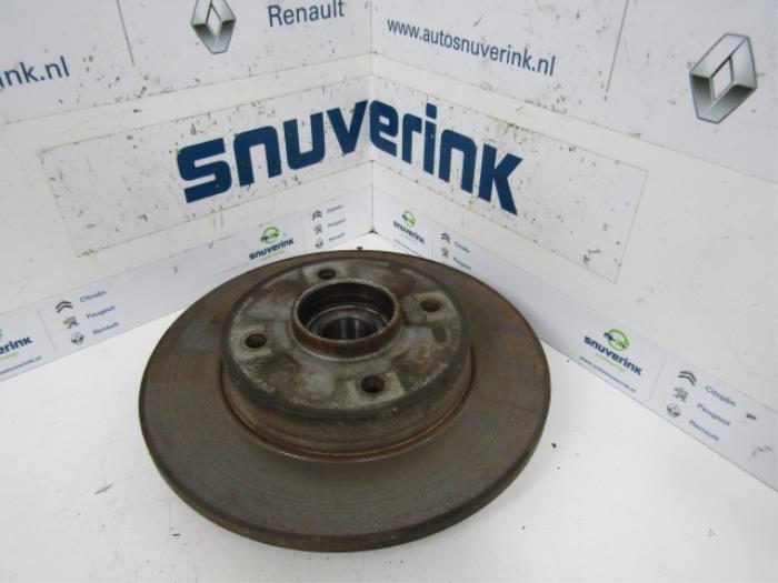 Rear brake disc Peugeot 308 1.6 VTI 16V 424966