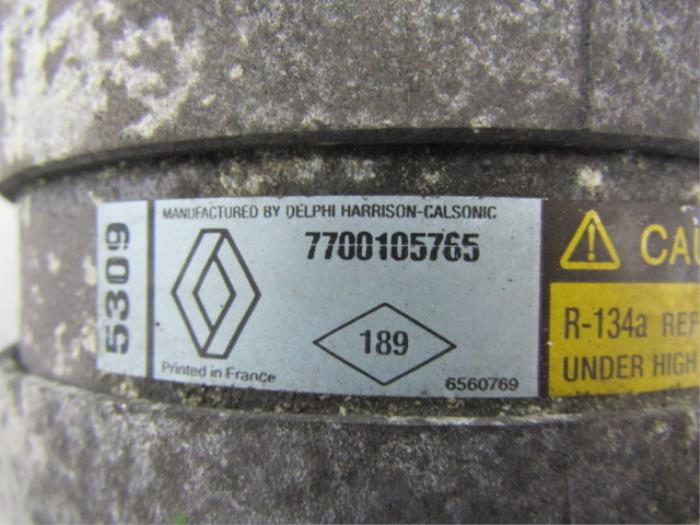 Klimapumpe van een Renault Scénic I (JA) 1.8 16V 2002