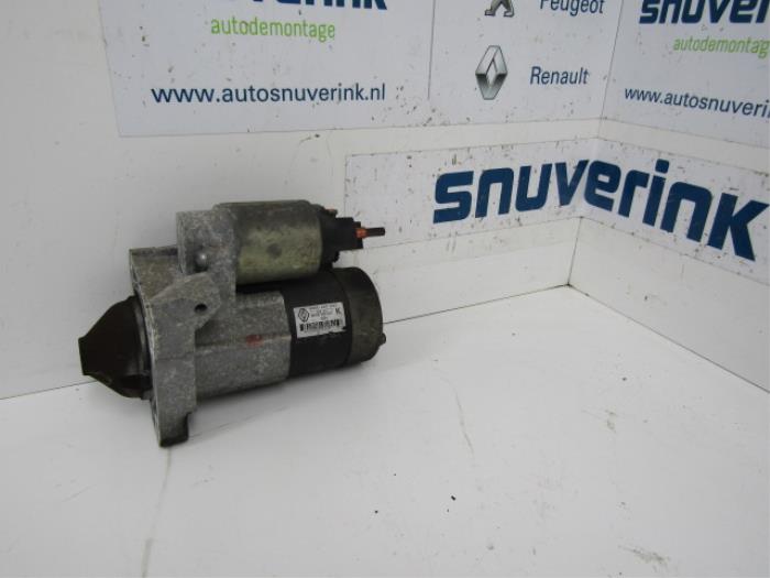 Gebrauchte Anlasser Renault Kangoo Express (FC) 1.5 dCi 60 Preis € 34,98 Margenregelung angeboten von Snuverink Autodemontage