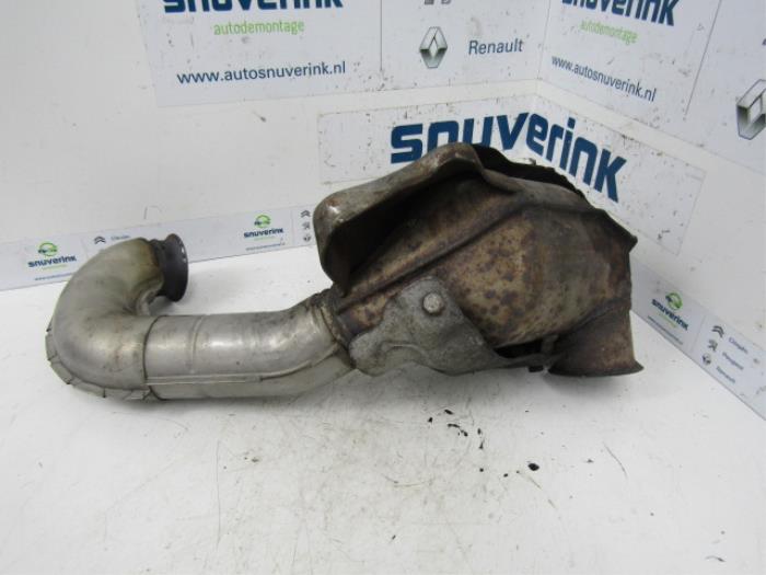 Catalytic converter from a Peugeot Expert (G9) 2.0 HDi 120 2010