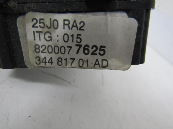 Wiper switch from a Renault Kangoo Express (FC) 1.9 D 65 2001