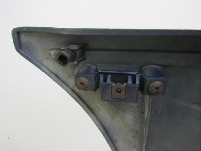 Rear bumper bracket fix plate Gt Turbo Plaque fixation pare-choc AR GTT 