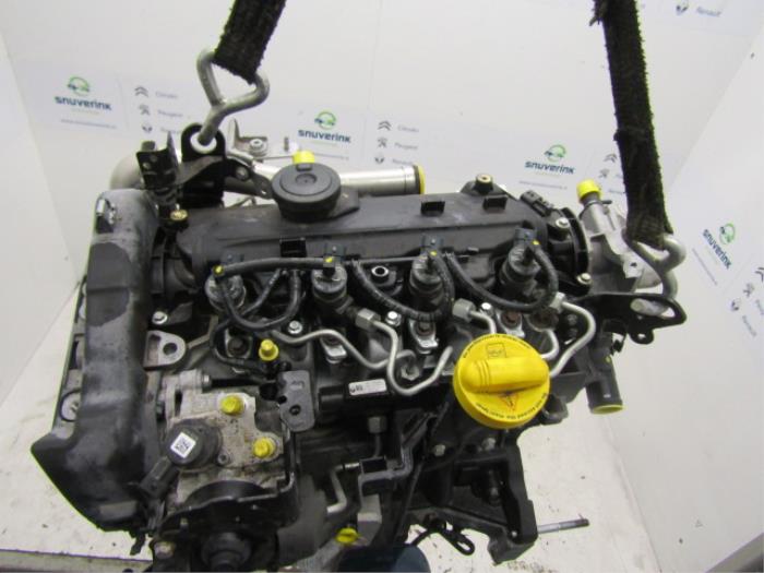 Silnik z Renault Clio IV Estate/Grandtour (7R) 1.5 Energy dCi 90 FAP 2015