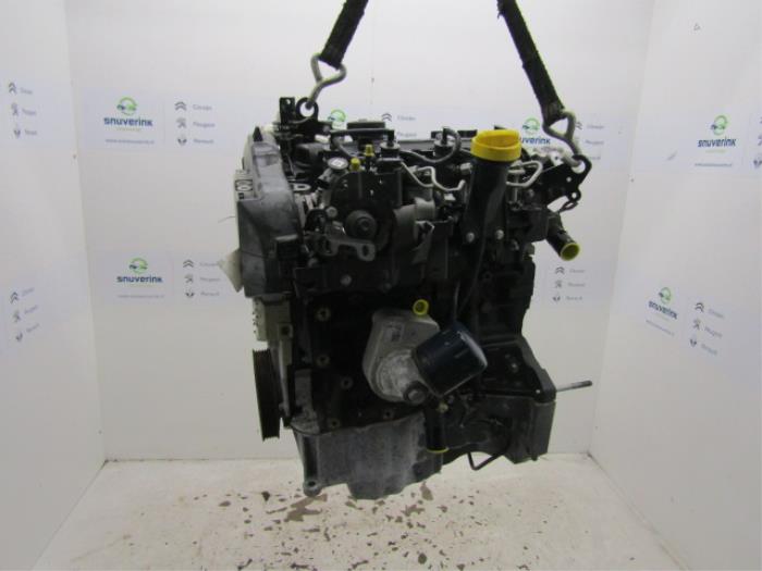 Motor van een Renault Clio IV Estate/Grandtour (7R) 1.5 Energy dCi 90 FAP 2015