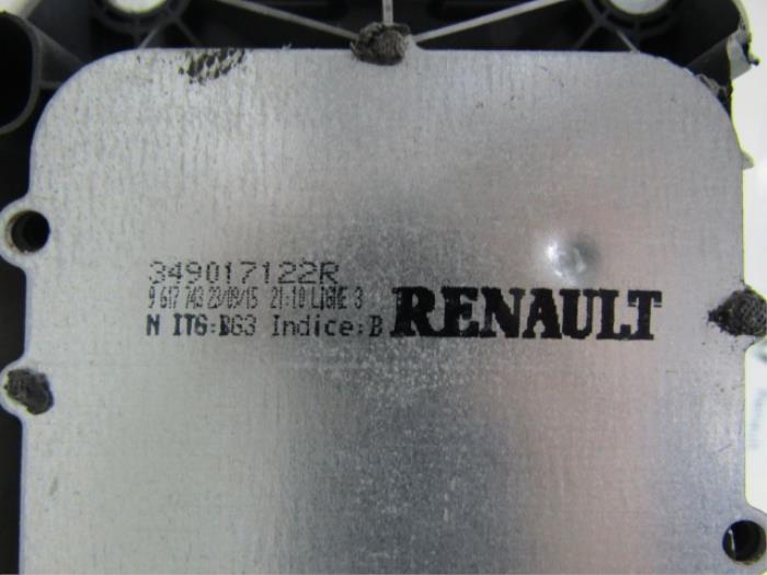 Dzwignia zmiany biegów z Renault Clio IV Estate/Grandtour (7R) 1.5 Energy dCi 90 FAP 2015
