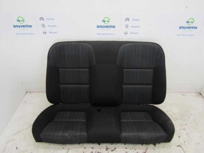 Rear bench seat from a Peugeot 207 CC (WB) 1.6 16V 2010