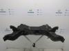 Subframe from a Citroen C4 Picasso (UD/UE/UF), 2007 / 2013 1.6 HDiF 16V 110, MPV, Diesel, 1.560cc, 80kW (109pk), FWD, DV6TED4; 9HZ, 2007-02 / 2013-06, UD9HZ; UE9HZ 2007