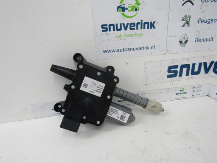 Parking brake mechanism Citroen C4 Picasso 1.6 HDiF 16V 110 470207