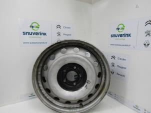 Used Wheel Citroen Jumpy (G9) 1.6 HDI Price € 42,35 Inclusive VAT offered by Snuverink Autodemontage