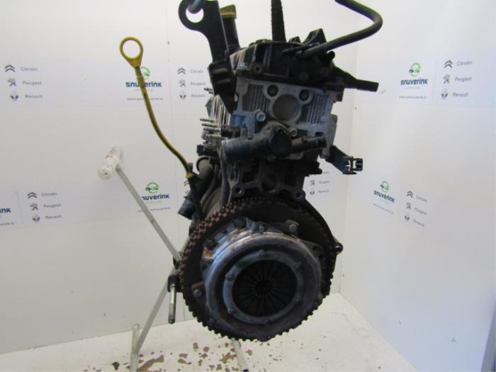 Motor van een Renault Twingo (C06) 1.2 2006