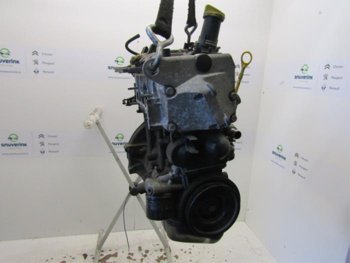Motor van een Renault Twingo (C06) 1.2 2006