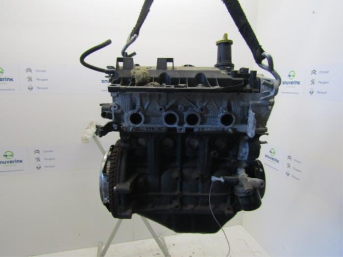 Engine from a Renault Twingo (C06) 1.2 2006