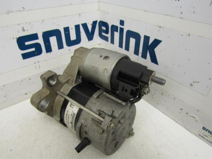 Gebrauchte Anlasser Citroen C1 1.0 Vti 68 12V Preis € 29,98 Margenregelung angeboten von Snuverink Autodemontage