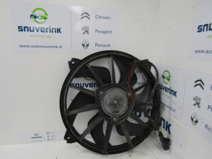 Używane Silnik wentylatora Citroen Jumpy (G9) 2.0 HDiF 16V 125 Cena € 41,64 Z VAT oferowane przez Snuverink Autodemontage