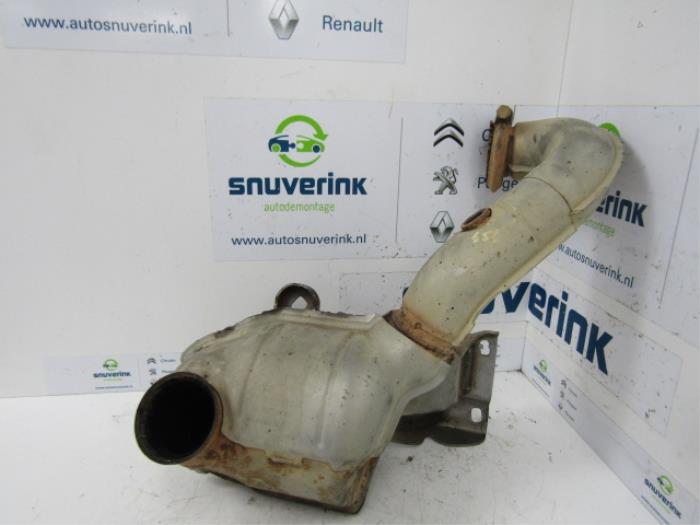 Gebrauchte Katalysator Citroen Jumpy (G9) 2.0 HDiF 16V 125 Preis € 277,68 Mit Mehrwertsteuer angeboten von Snuverink Autodemontage