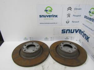 Used Rear brake disc Citroen Jumpy (G9) 2.0 HDiF 16V 125 Price on request offered by Snuverink Autodemontage