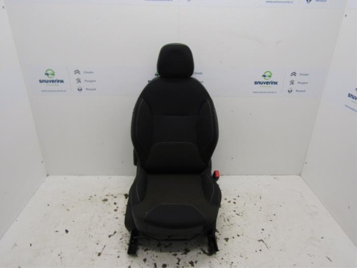 Seat, right from a Citroën C3 (SC) 1.6 HDi 92 2012