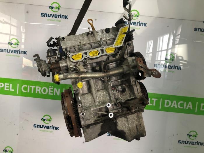 Używane Silnik Suzuki Alto 1.0 12V Cena € 284,98 Procedura marży oferowane przez Snuverink Autodemontage