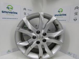 Used Wheel Peugeot 508 (8D) 2.0 Hybrid4 16V Price € 95,00 Margin scheme offered by Snuverink Autodemontage