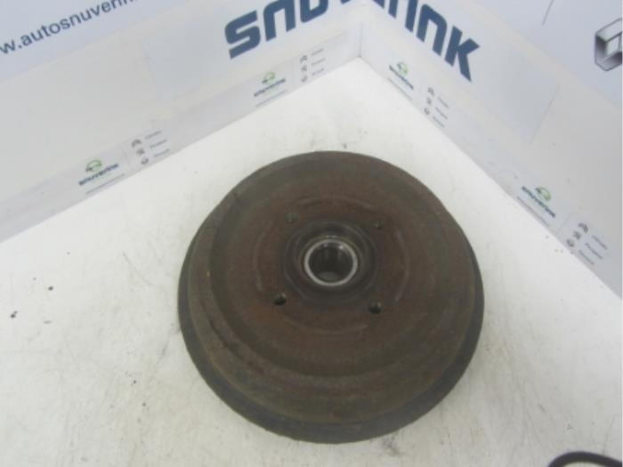 Rear brake drum Peugeot 207/207+ 1.4 16V VTi - 424750