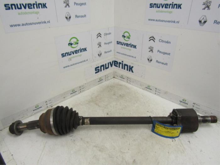 Front drive shaft, left from a Peugeot Boxer (U9) 2.2 HDi 120 Euro 4 2007
