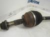 Front drive shaft, left from a Peugeot Boxer (U9) 2.2 HDi 120 Euro 4 2007
